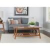 Meja Sofa Minimalis Modern Brock