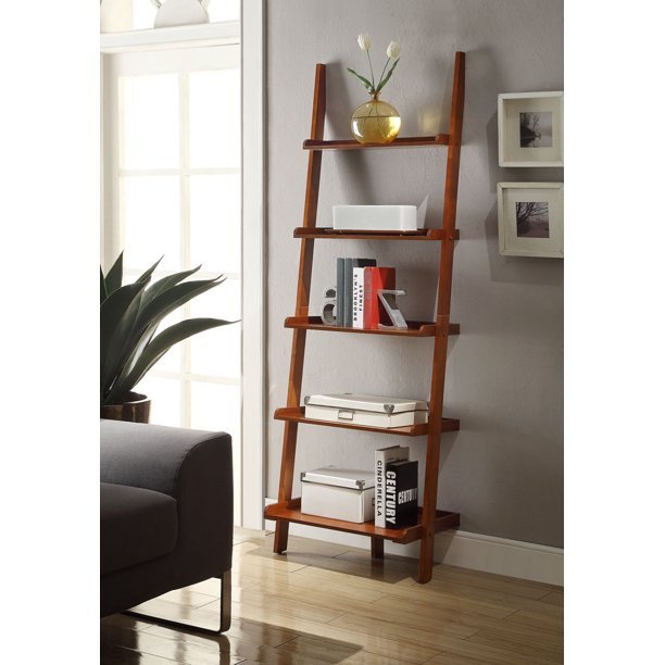 Rak Buku Modern Ladder 1 Rak Buku Modern Ladder