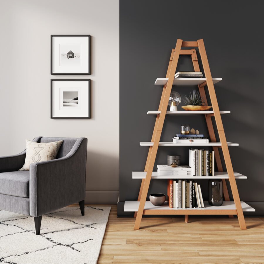 Rak Tempat Buku James Rak Tempat Buku James