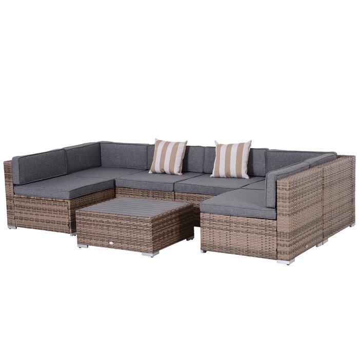 Sofa Rotan Sintetis Merton Sofa Rotan Sintetis Merton