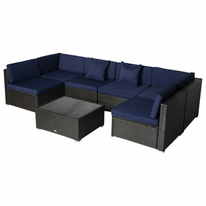 Sofa Rotan Sintetis Merton Sofa Rotan Sintetis Merton