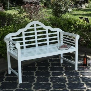 Kursi Outdoor Kayu Lawn