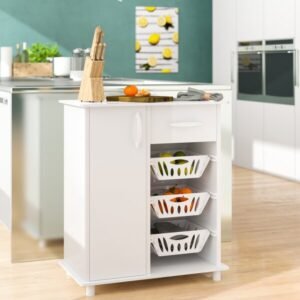 Lemari Mini Bar Minimalis Bayuga