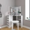 Meja Rias Simple Minimalis Fione