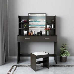 Meja Tolet Minimalis Gizzel