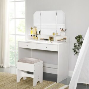 Tolet Minimalis Putih Fidler