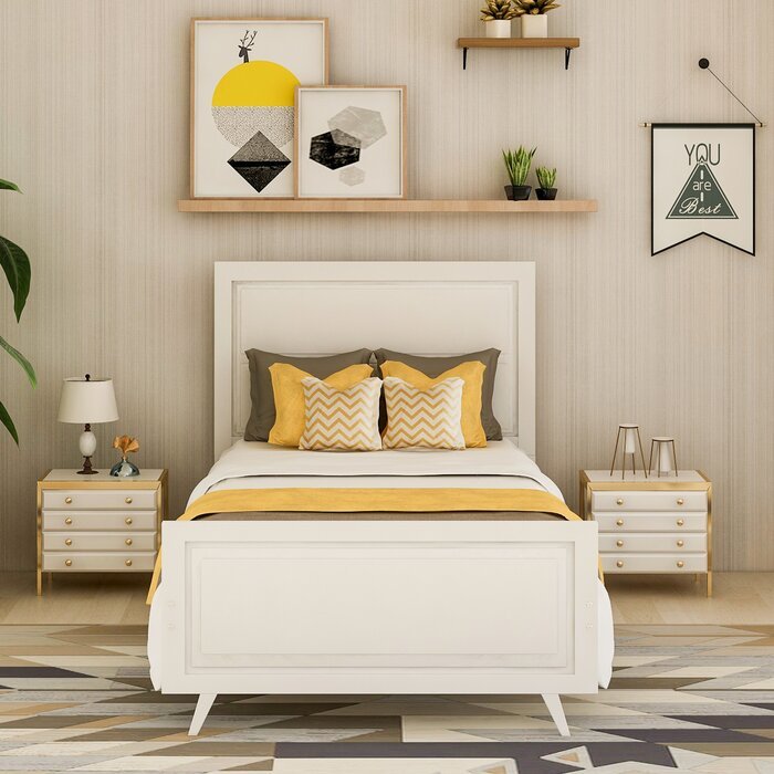 Tempat Tidur Single Bed Eliora 1 Tempat Tidur Single Bed Eliora