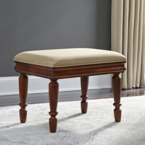 Kursi Stool Kayu Deonte