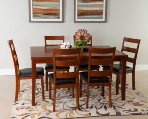 Meja Makan 1 Set Linville