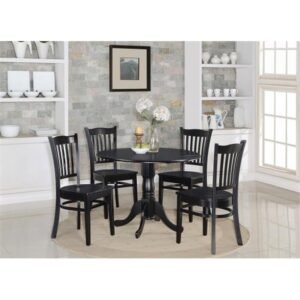 Set Meja Makan Kayu Deniy