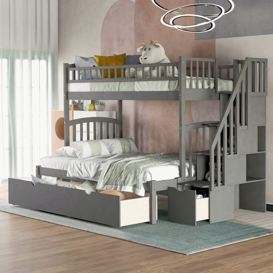 Tempat Tidur 2 Tingkat Lylia 1 Tempat Tidur 2 Tingkat Lylia