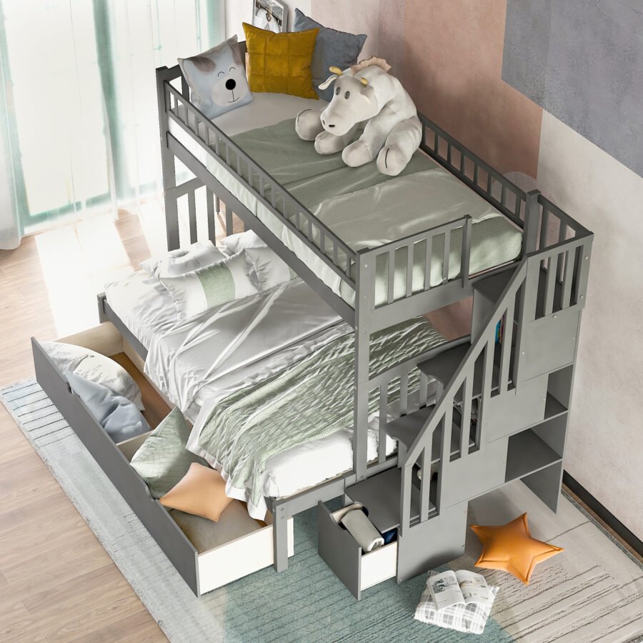 Tempat Tidur 2 Tingkat Lylia Tempat Tidur 2 Tingkat Lylia