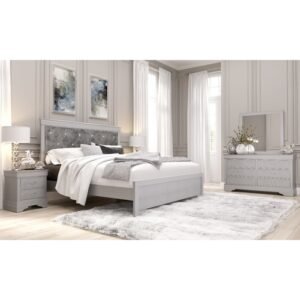 Set Kamar Minimalis Modern Pudalov