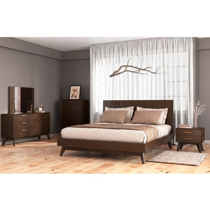 Set Tempat Tidur Jati Minimalis Lise 1 Set Tempat Tidur Jati Minimalis Lise