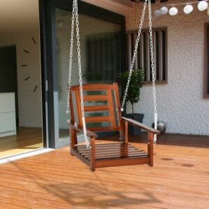 Ayunan Kayu Taman Antebell