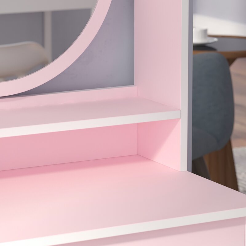 Meja Rias Pink Gerdhild Meja Rias Pink Gerdhild