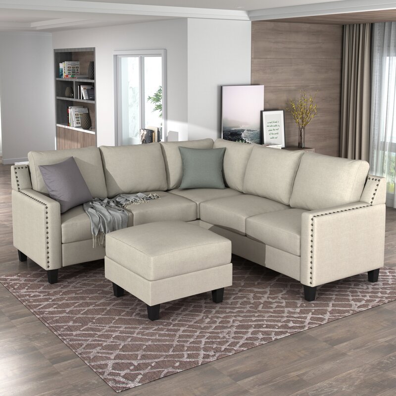 Kursi Sofa Sudut Ruang Tamu Modular Kursi Sofa Sudut Ruang Tamu Modular