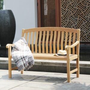 Kursi Taman Kayu Casual