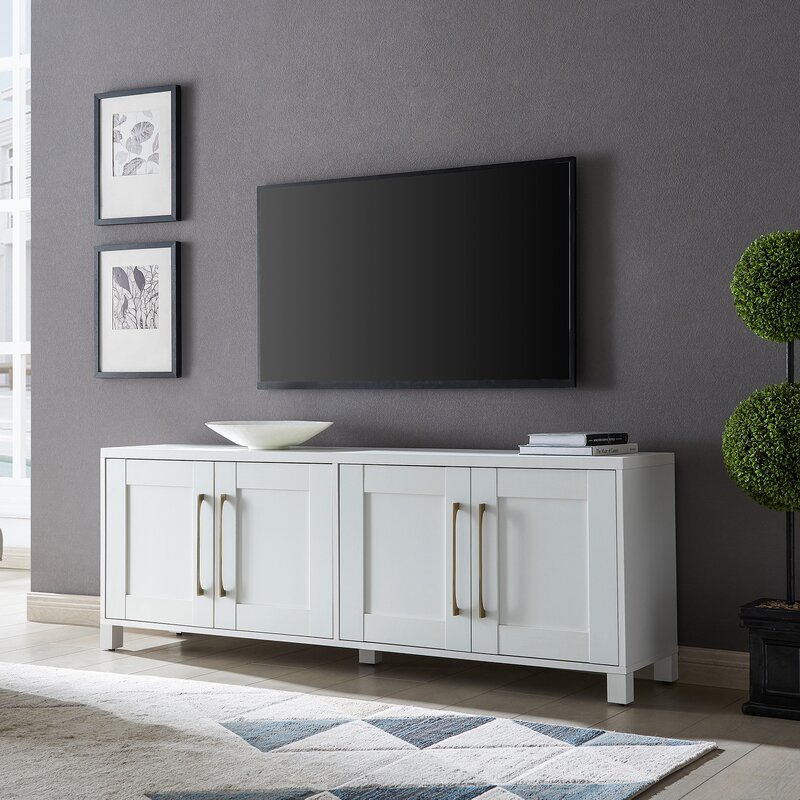 Lemari TV Kayu Marzette Lemari TV Kayu Marzette