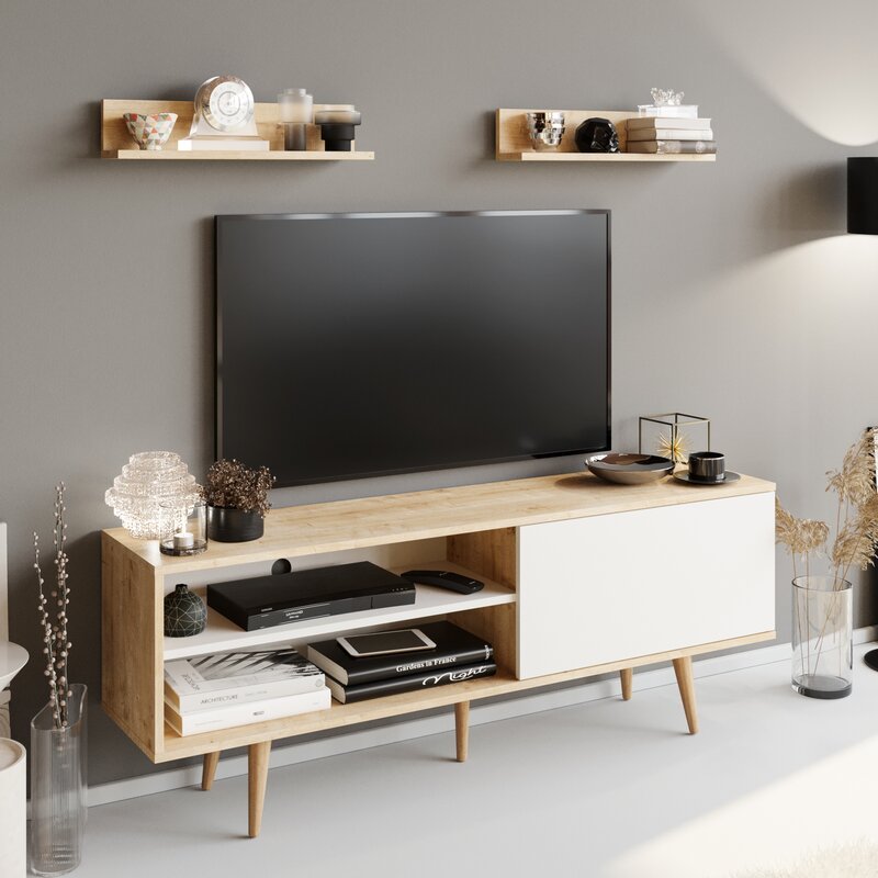 Meja TV Minimalis Kayu Maranto Meja TV Minimalis Kayu Maranto
