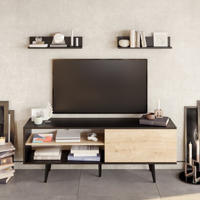 Meja TV Minimalis Kayu Maranto Meja TV Minimalis Kayu Maranto