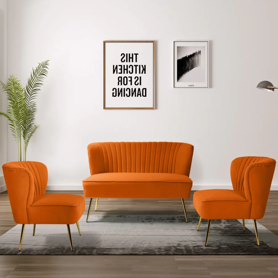 Sofa Set Minimalis Modern Retro Delicia 3 Sofa Set Minimalis Modern Retro Delicia