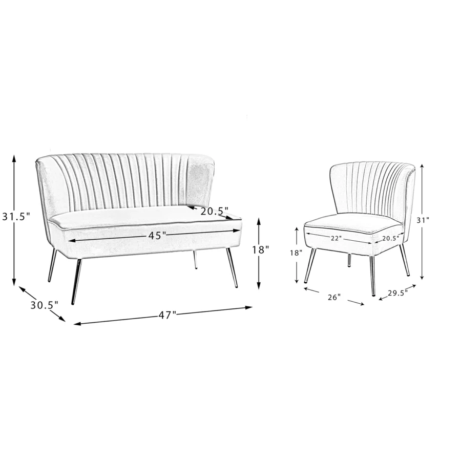 Sofa Set Minimalis Modern Retro Delicia 4 Sofa Set Minimalis Modern Retro Delicia