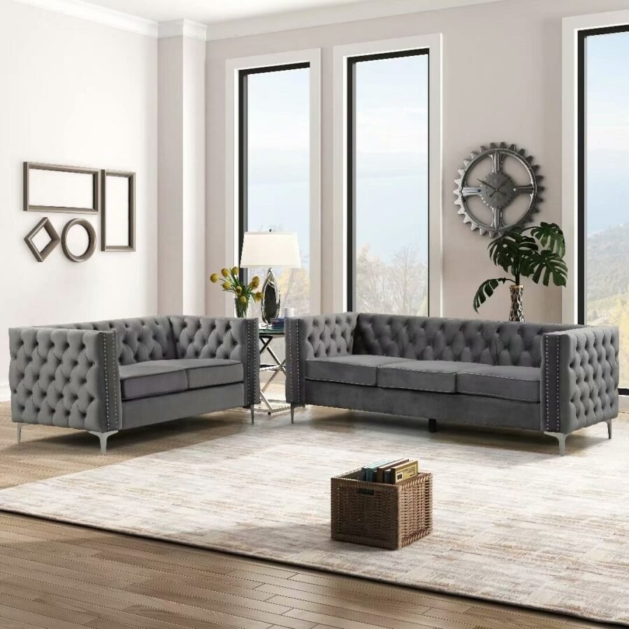 Set Sofa Minimalis Modern Chester 1 Set Sofa Minimalis Modern Chester
