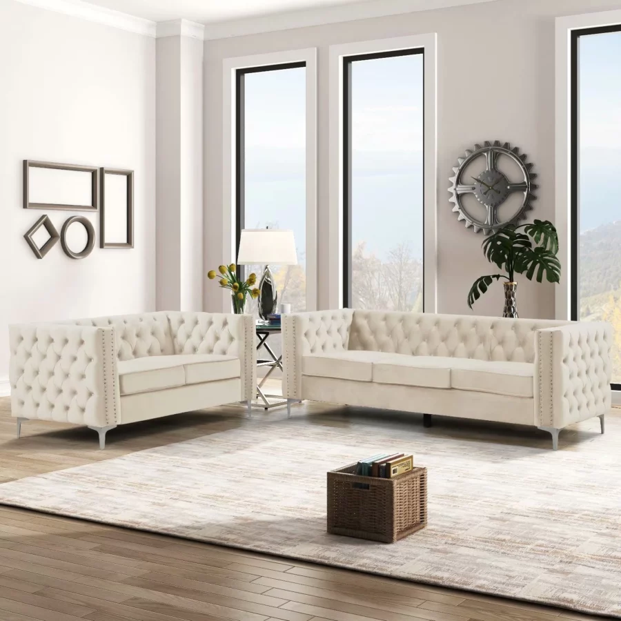 Set Sofa Minimalis Modern Chester Set Sofa Minimalis Modern Chester