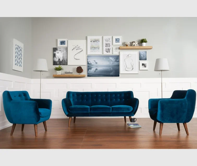 Set Sofa Tamu Minimalis Gelman