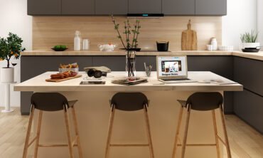 Warna Dapur Minimalis