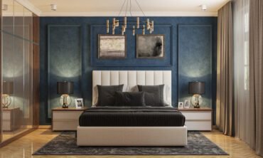 Desain Interior Kamar Tidur Mewah
