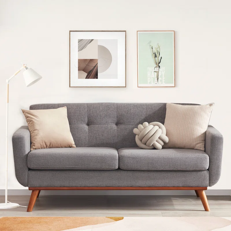 Sofa Minimalis 2 Dudukan Karmensita Modern
