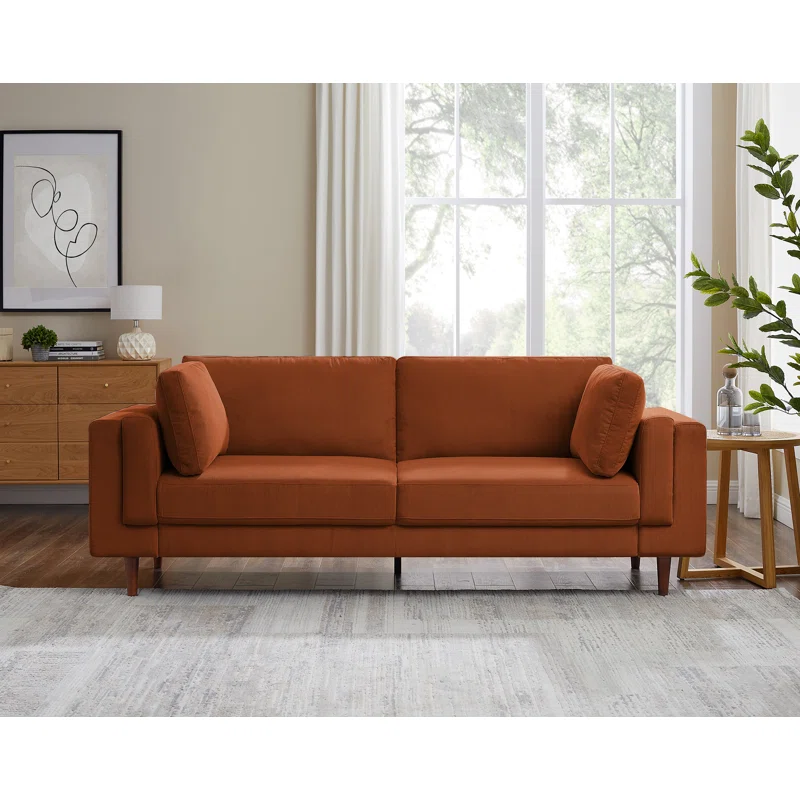 Sofa Minimalis Modern 2 Seater Mewah Krazmini
