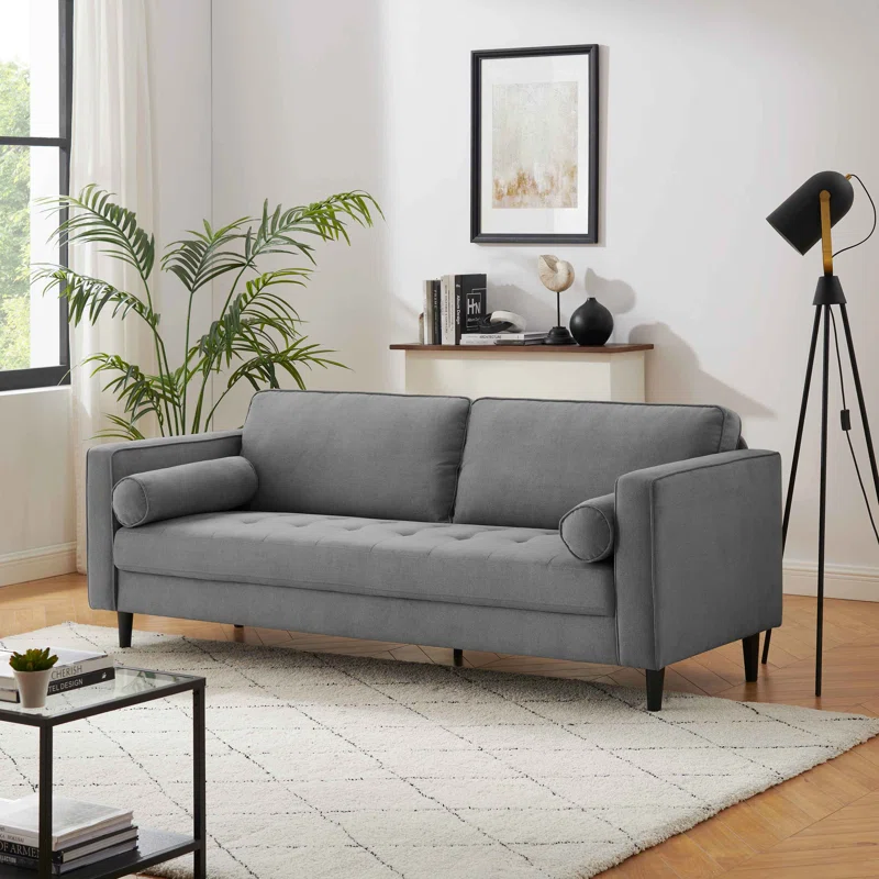 Sofa Minimalis Modern 2 Seater Zakari