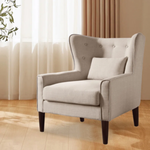 Sofa Bargam 1 Seater Minimalis Arm