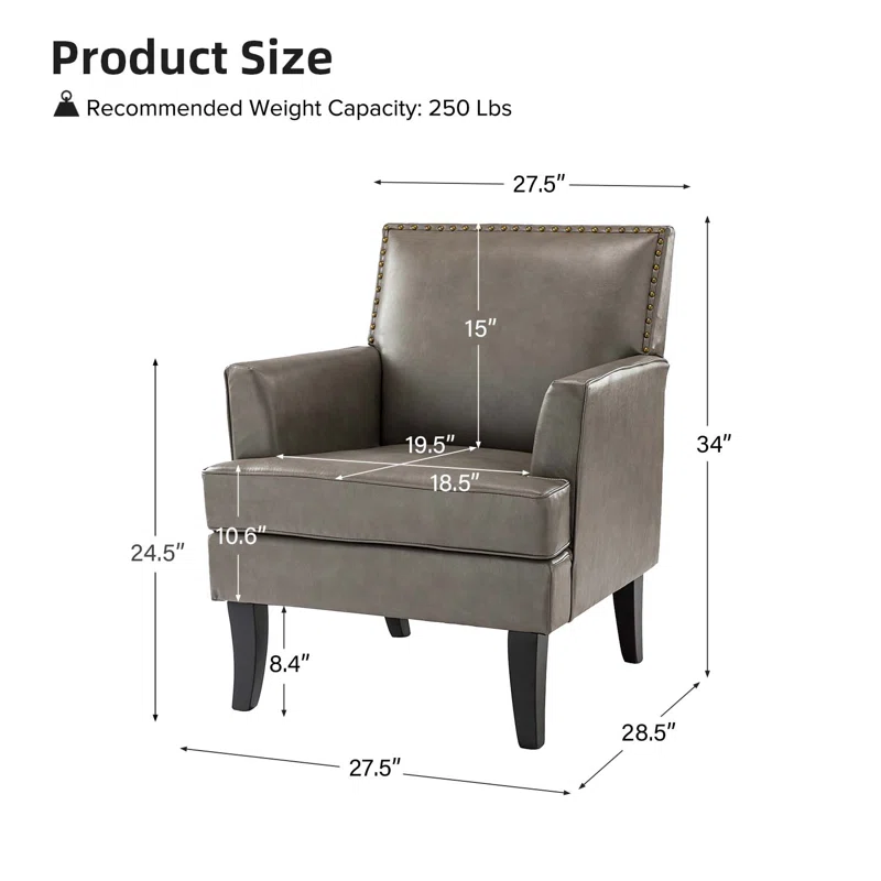 Sofa Kaledon 1 Dudukan Minimalis Modern (3) Sofa Kaledon 1 Dudukan Minimalis Modern 3