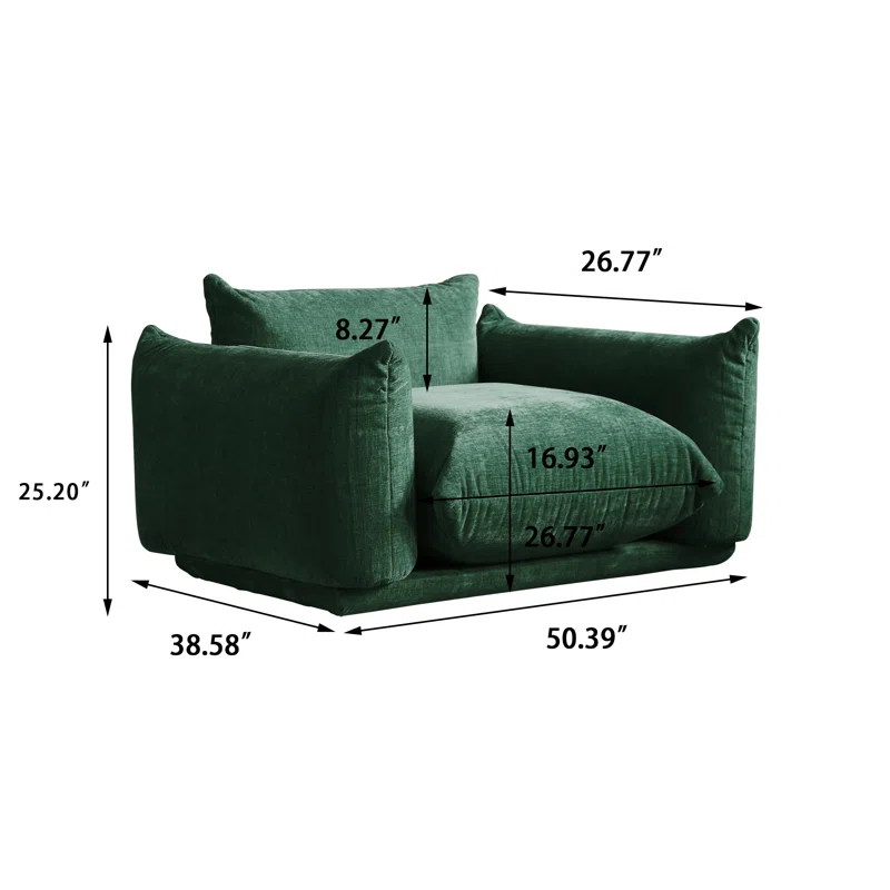 Sofa Single Lesehan Toupin Minimalis 1 Sofa Single Lesehan Toupin Minimalis 1