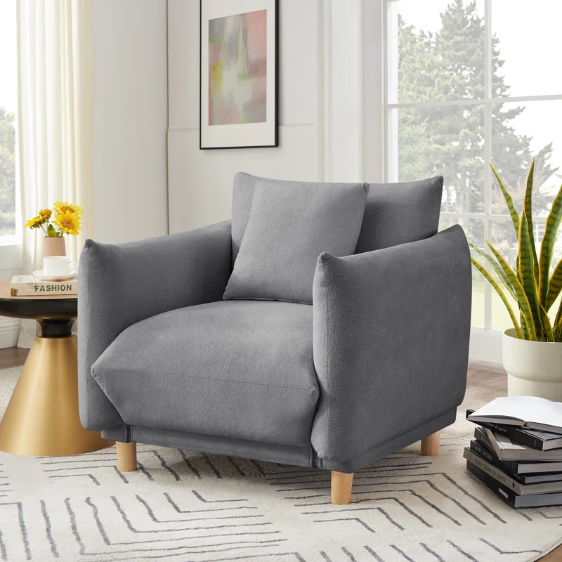 Sofa Single Minimalis Anastasa 1 Sofa Single Minimalis Anastasa