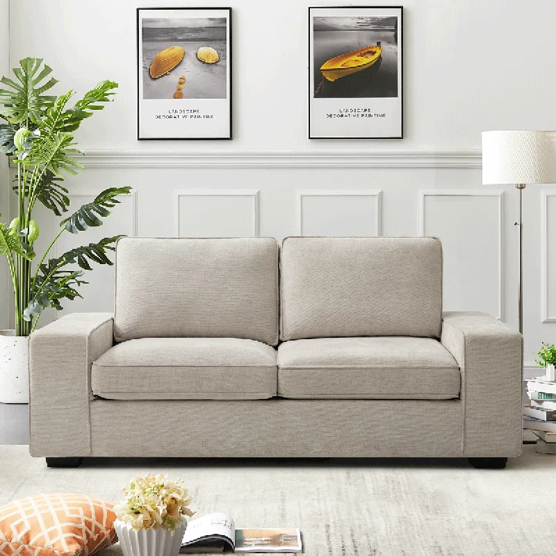 Sofa Voni 2 Seater Modern (2) Sofa Voni 2 Seater Modern 2