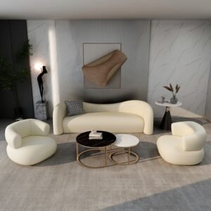 Set Sofa Minimalis Ruang Tamu Modern 211 Yunia