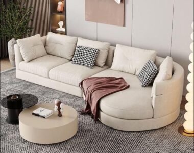 Sofa Tamu Ruang Minimalis L Shape Celia