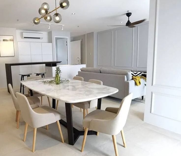 kursi makan dapur minimalis modern
