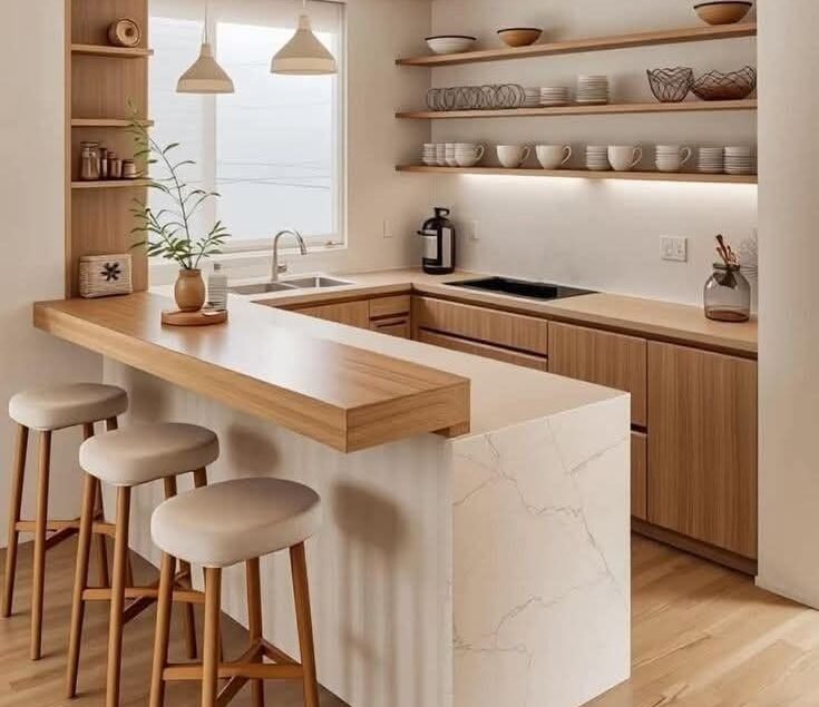 mengenal dapur minimalis modern mewah