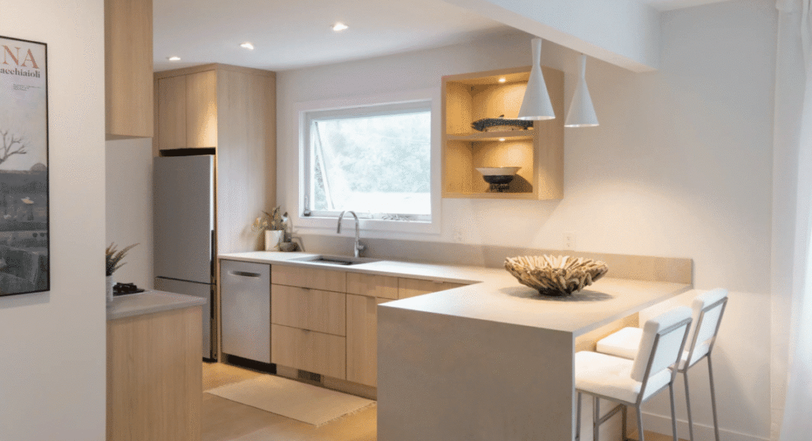 Dapur Minimalis Ruang Elegean Filosofi