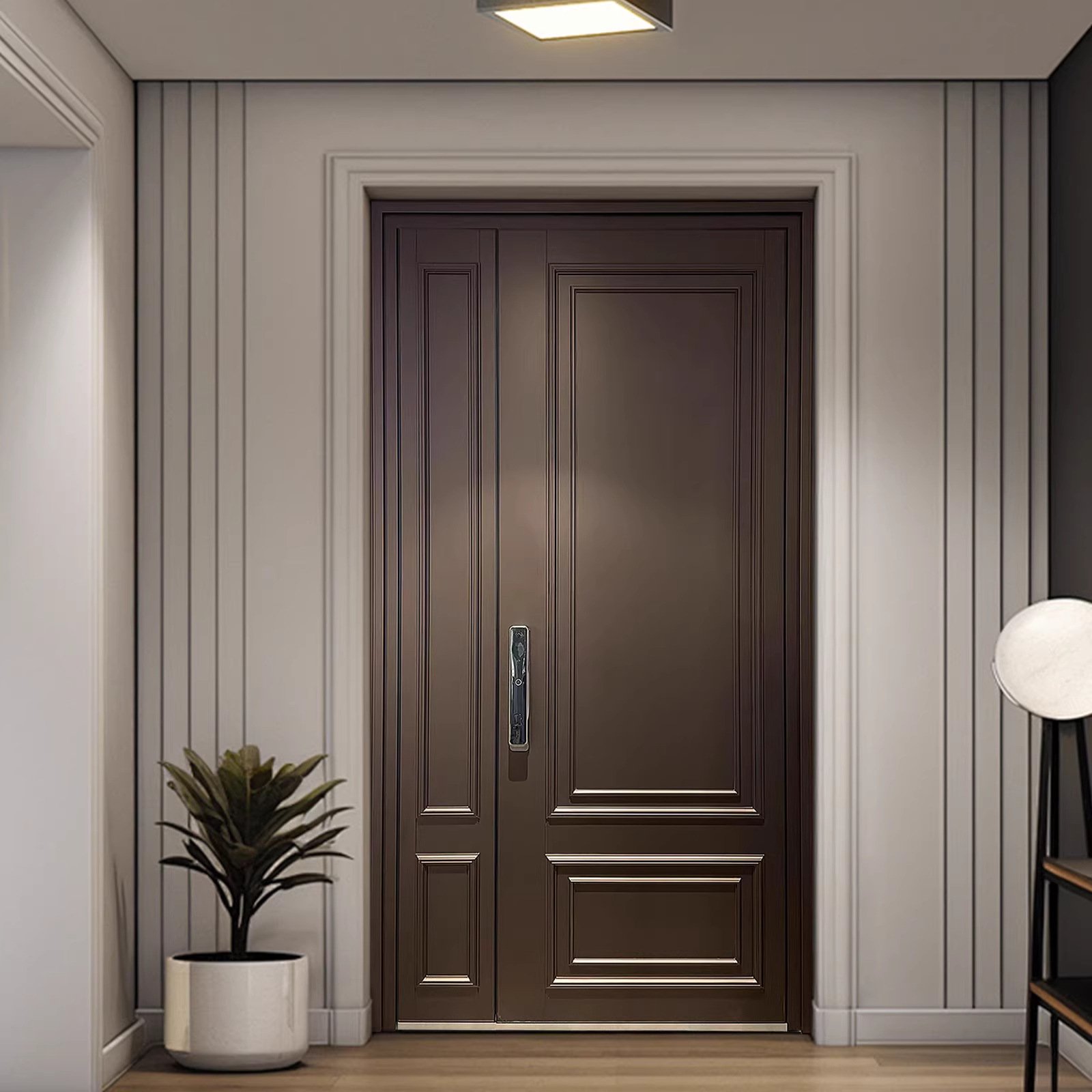 Pintu Kupu Tarung Besar Kecil Minimalis Mewah Modern Daniel 1 Pintu Kupu Tarung Besar Kecil Minimalis Mewah Modern Daniel